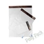 Biztonsági futártasak ragasztócsíkkal 175x250+50nyx0,050 mm